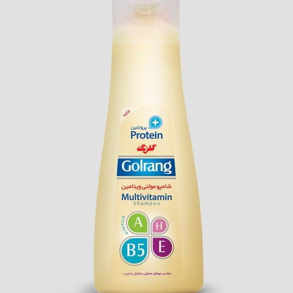 شامپو تخم مرغی گلرنگ