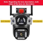 کمره امنیتی وای‌فای ۴K با کیفیت 8MP