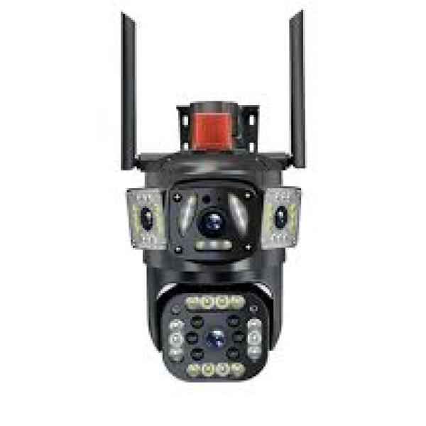 کمره امنیتی وای‌فای ۴K با کیفیت 8MP