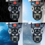 کمره امنیتی وای‌فای ۴K با کیفیت 8MP