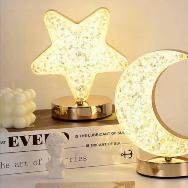 چراغ های کرستالی