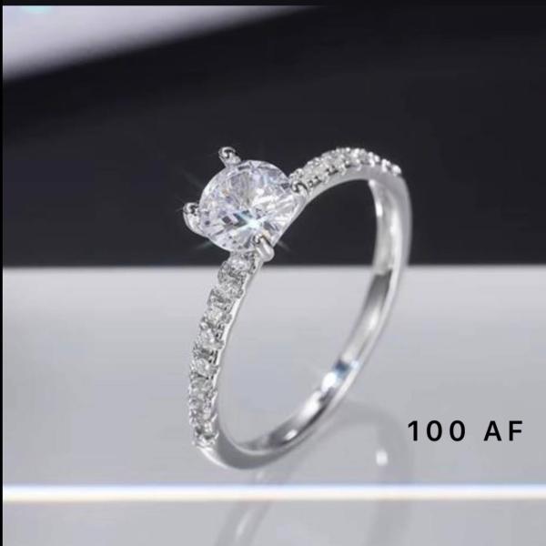 انگشتری برند الماسی