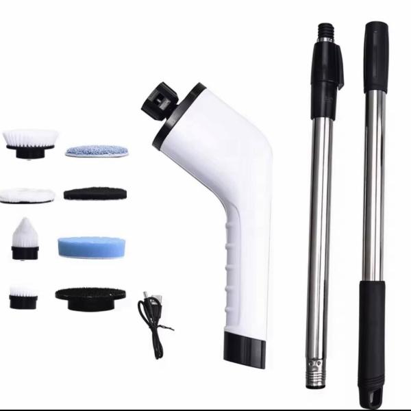 برس شستشو شارژي با 9 عدد سري