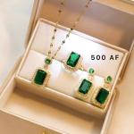 گردن بند+کوشواره+انگشتر