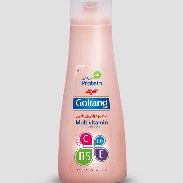 شامپو تخم مرغی گلرنگ