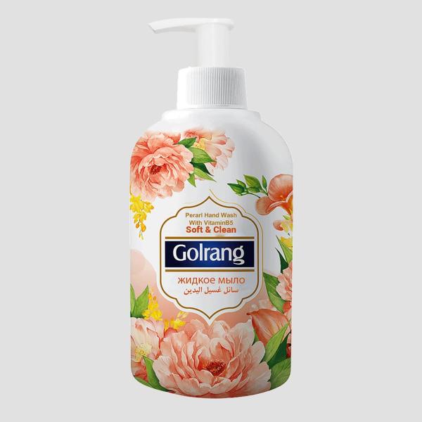 مایع دستشویی صدفی گلرنگ